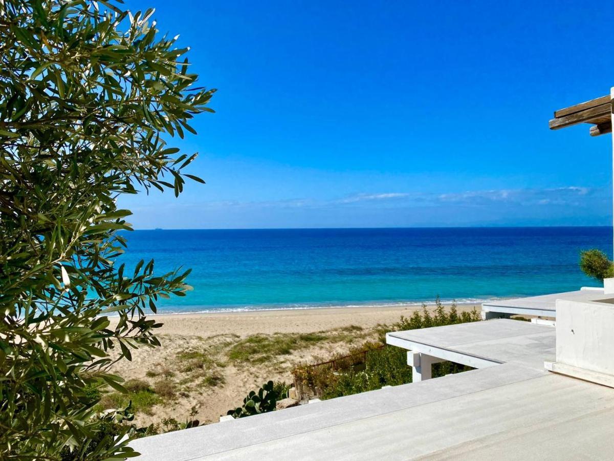 Beachfront House Geremeas Sardegna Apartment Exterior photo