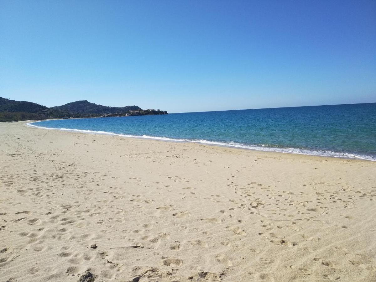 Beachfront House Geremeas Sardegna Apartment Exterior photo